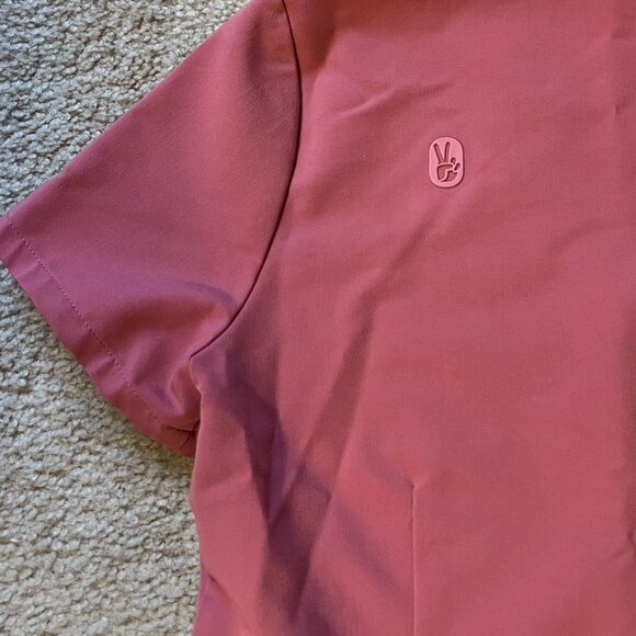 Figs Pink Scrub Set, XXS - Picture 3 of 4